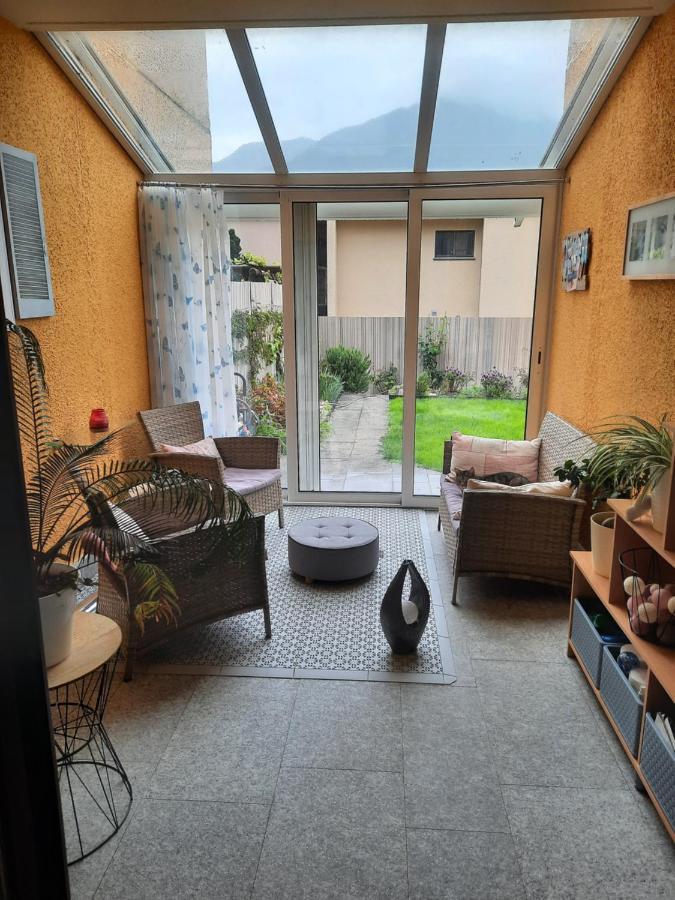Camera Privata Con Balcone Gordola Kültér fotó