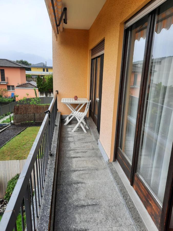 Camera Privata Con Balcone Gordola Kültér fotó