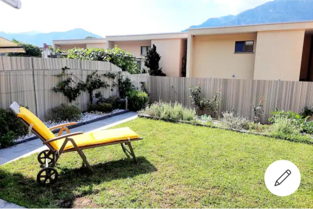 Camera Privata Con Balcone Gordola Kültér fotó