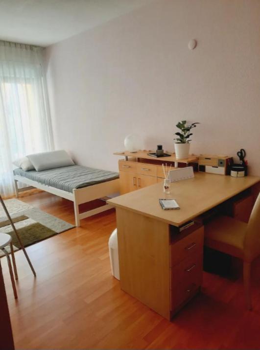 Camera Privata Con Balcone Gordola Kültér fotó