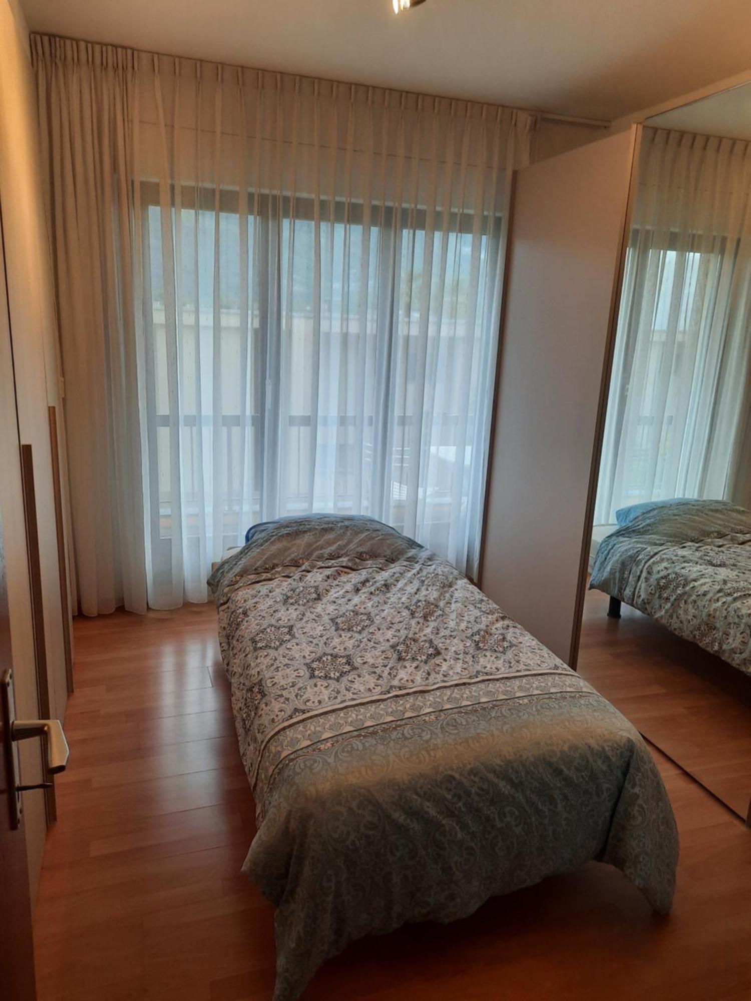 Camera Privata Con Balcone Gordola Kültér fotó
