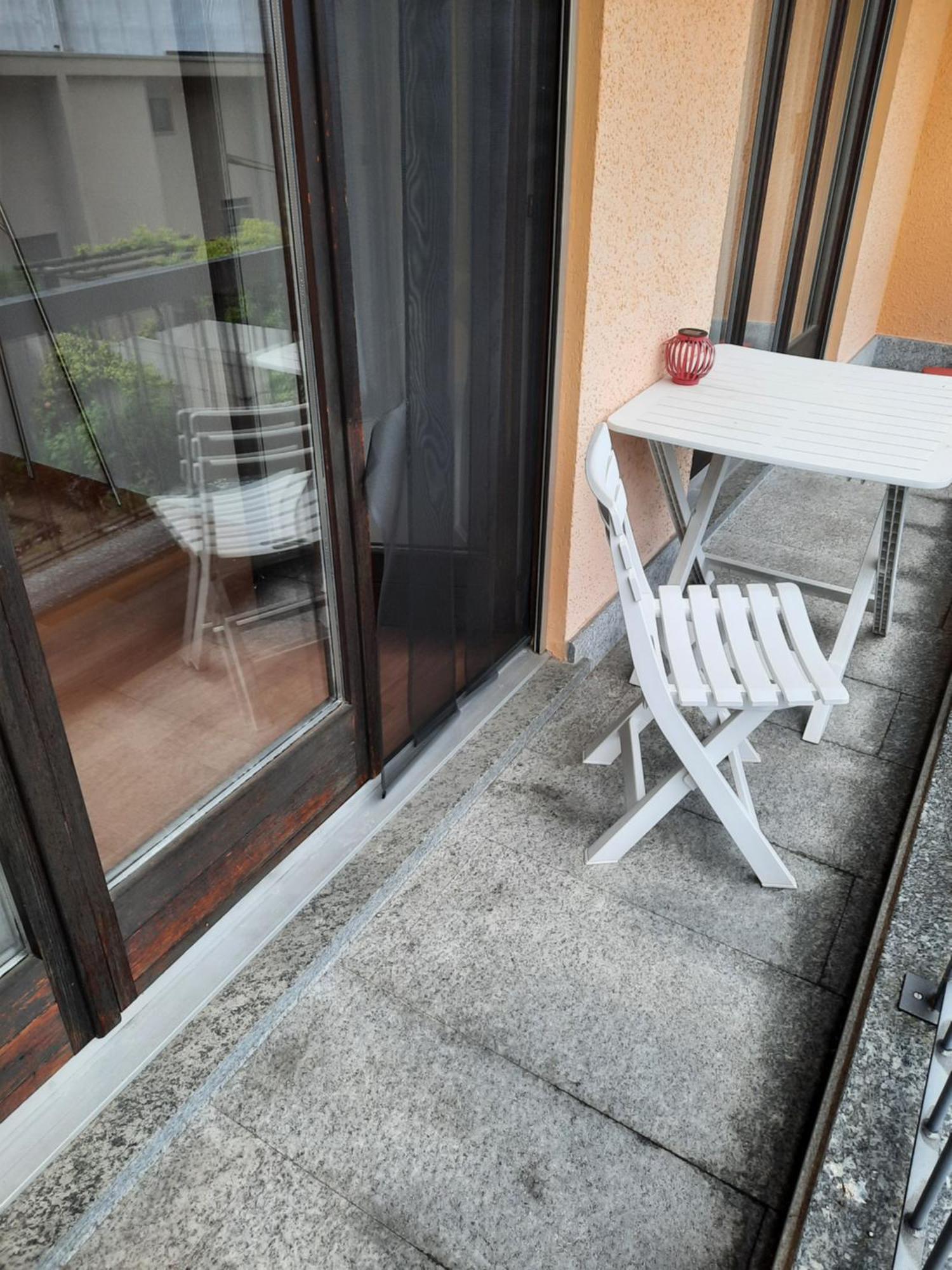 Camera Privata Con Balcone Gordola Szoba fotó