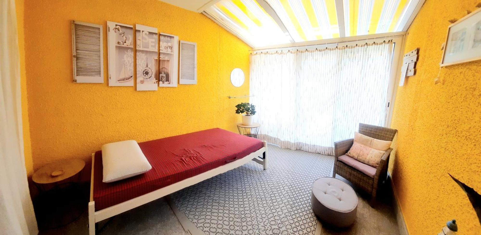 Camera Privata Con Balcone Gordola Kültér fotó